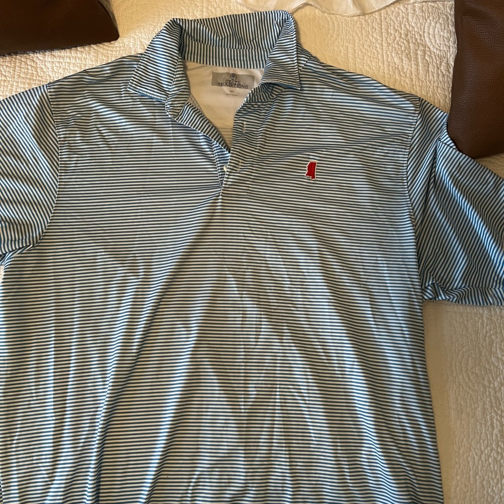 Ole Miss golf shirt